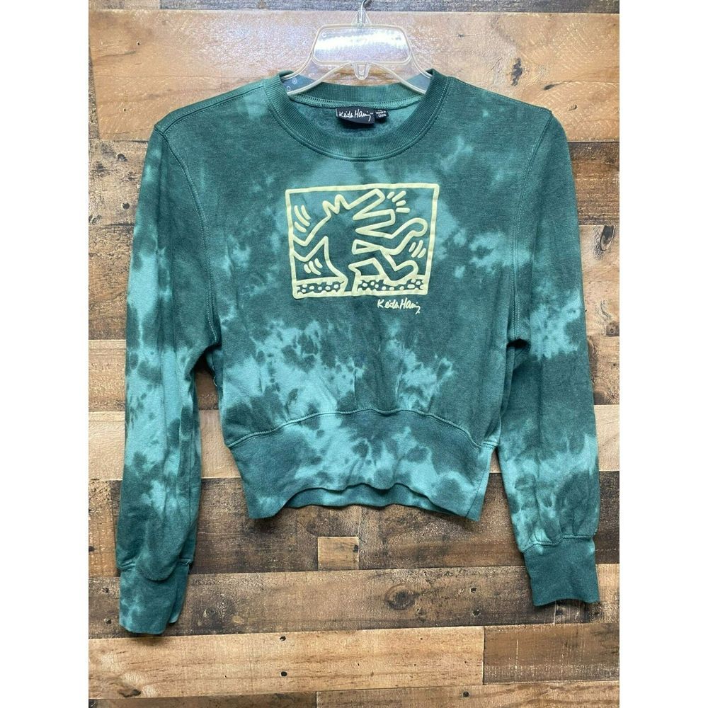 Keith Haring Youth Pullover Sweatshirt Size Large‎